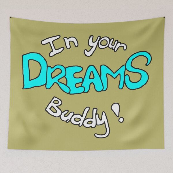 Item preview, In your dreams 1 (Blue) designed and sold by Hypnotees.