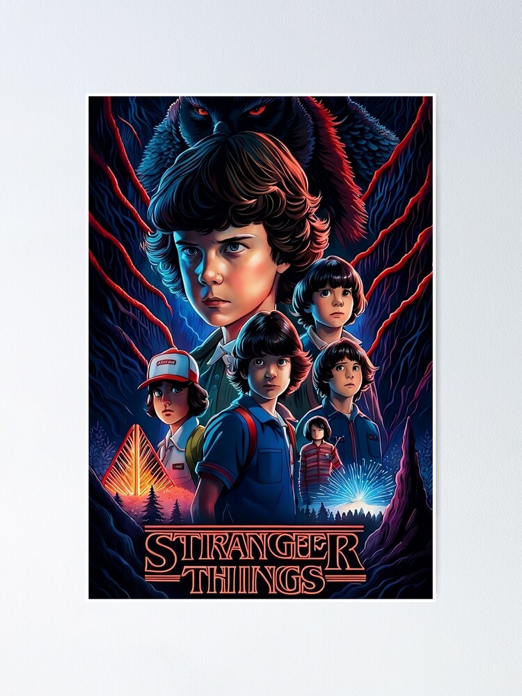 Stranger Things: 4ª temporada ganha novo pôster de sua Parte 2