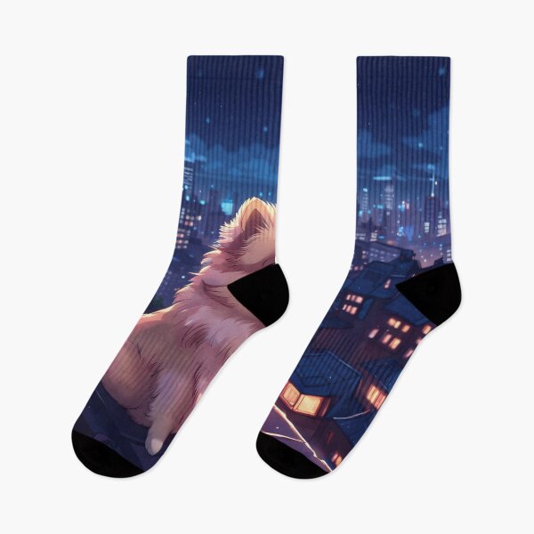 Item preview, pianobardzzz- rooftop night vibes with u (Cover Art) designed and sold by lofibardzzz.
