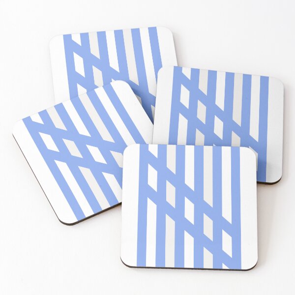 Item preview, Blue And White Vertical Stripes designed and sold by Designfs.