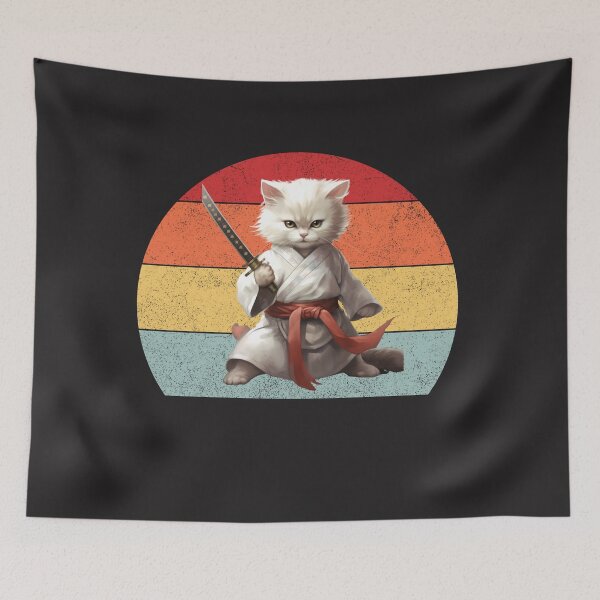 Item preview, Sweet White Cat in Gi - Leon designed and sold by MarcinCollie.