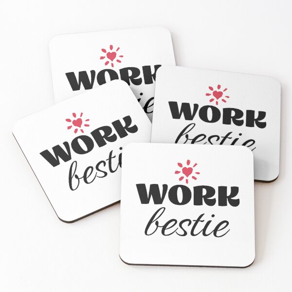 Item preview, Work Bestie designed and sold by happytrendjct.