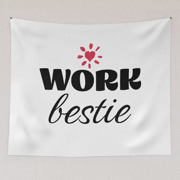 Item preview, Work Bestie designed and sold by happytrendjct.