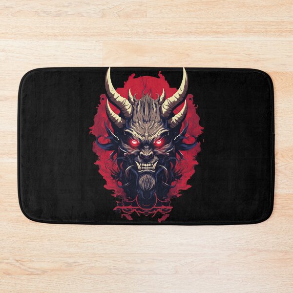 Item preview, Japanese Oni Art designed and sold by EdgarJake.