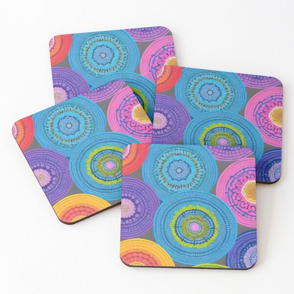 Item preview, Painted Mandala Circle Art  22 by MMA designed and sold by spacemandala.