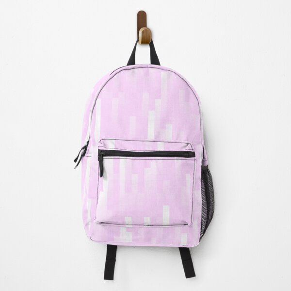 Item preview, Raspberry Ice Cream // Vintage Barbenheimer Pink Pastel Meteor Shower Geometric 1980s 8bit Pixel Art Cluster Pattern designed and sold by mixedpixels.