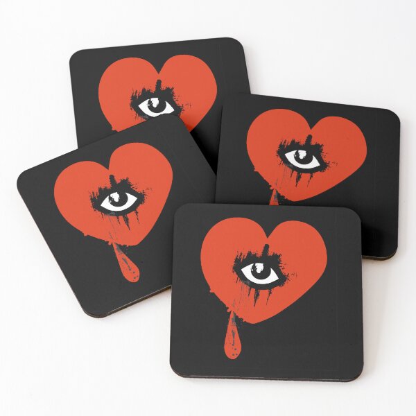 Item preview, See My Heart Bleeds - Bleeding Heart Eye designed and sold by Sir Meow Meow.