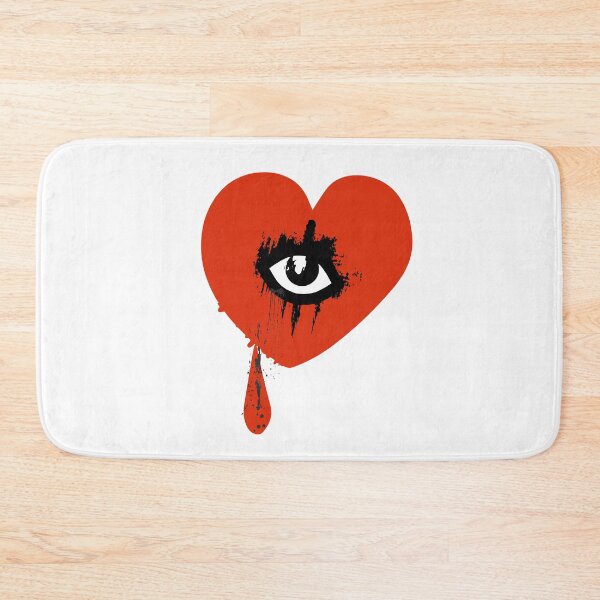 Item preview, See My Heart Bleeds - Bleeding Heart Eye designed and sold by Sir Meow Meow.
