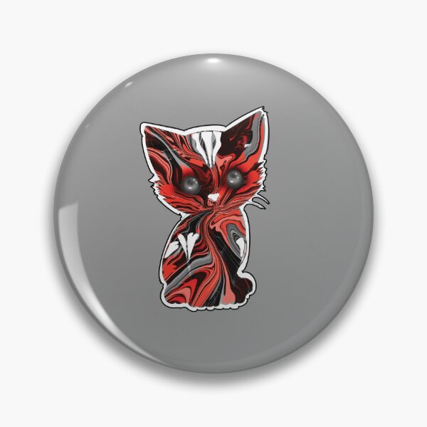Item preview, Color splash cat designed and sold by AllGenDesigns.