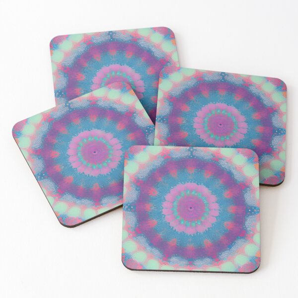 Item preview, Painted Mandala Circle Art 23 by MMA designed and sold by spacemandala.