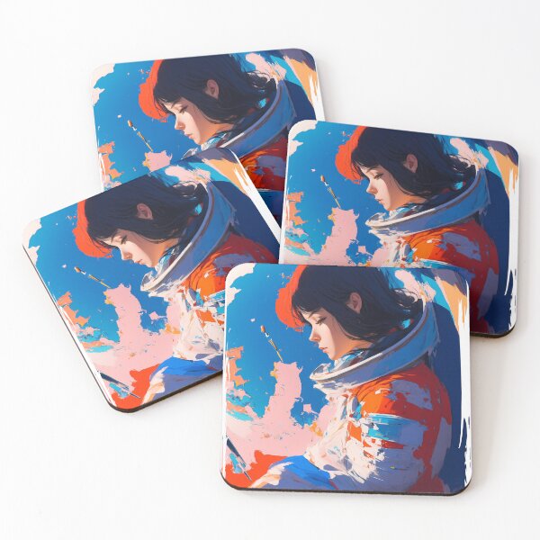 Item preview, Astronaut Girl - Empowering Young Dreamers to Reach for the Stars designed and sold by DimHel2.