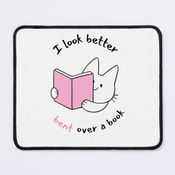 Item preview, I look better bent over a book designed and sold by SmSm Main Street.