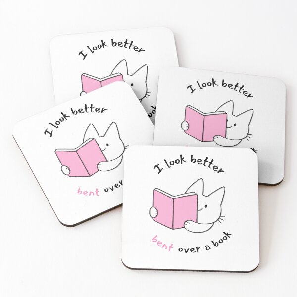 Item preview, I look better bent over a book designed and sold by SmSm Main Street.