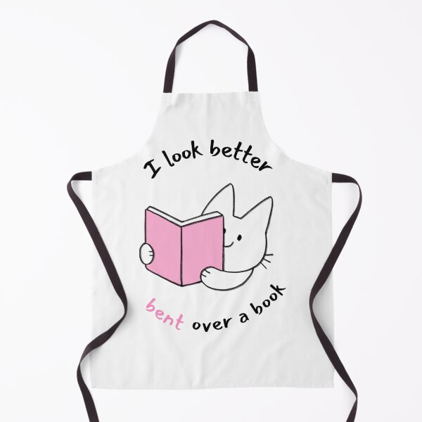 Item preview, I look better bent over a book designed and sold by SmSm Main Street.