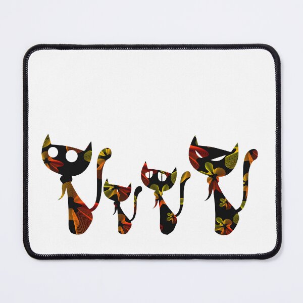 Item preview, cats designed and sold by Timilena.