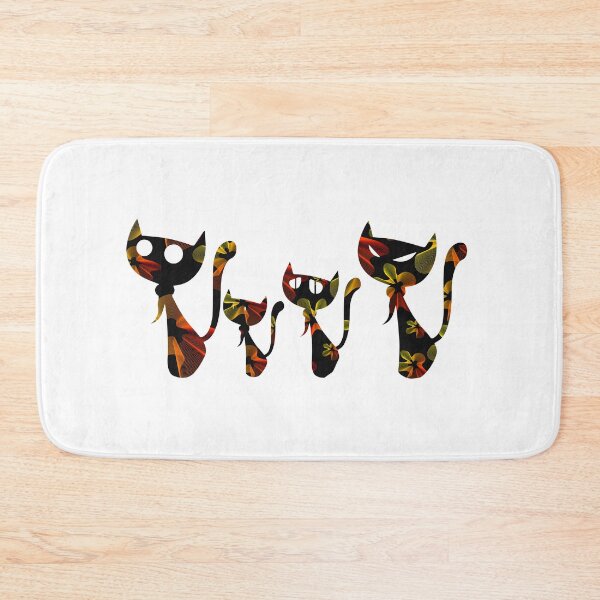 Item preview, cats designed and sold by Timilena.