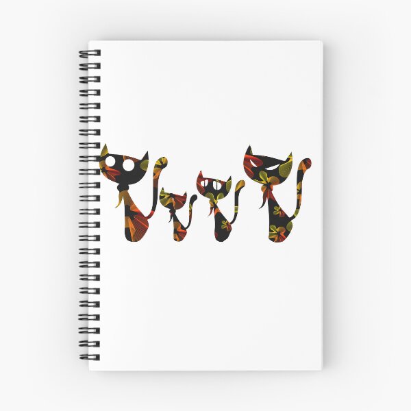 Item preview, cats designed and sold by Timilena.