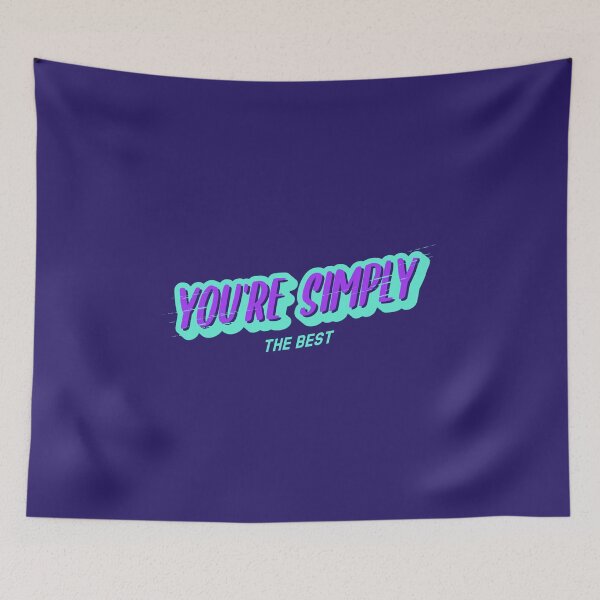 Item preview, Tina Turner - Youre simply the best better than all the rest designed and sold by Rodayna Elnaggar.