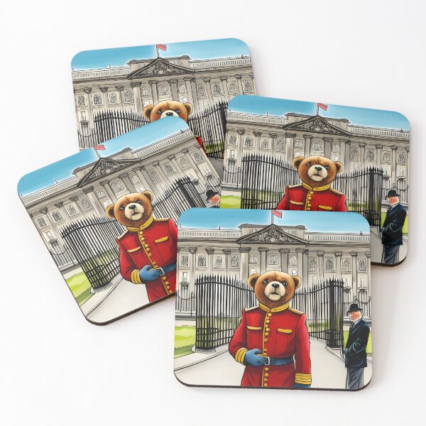 Item preview, Teddy Buckingham Palace designed and sold by Colin Bentham.