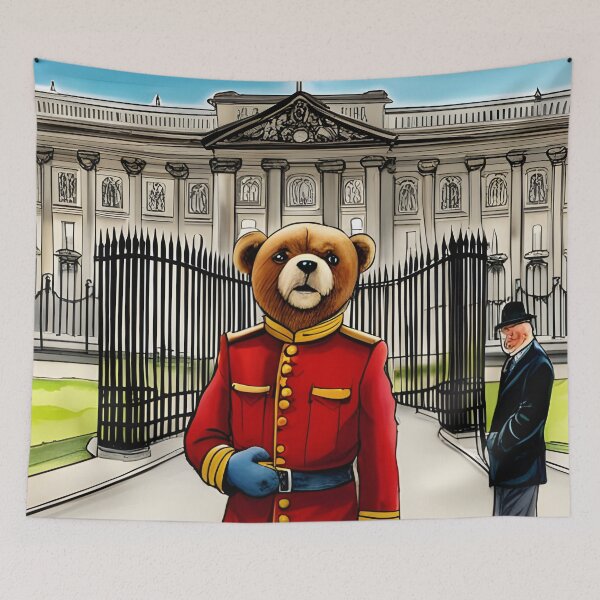 Item preview, Teddy Buckingham Palace designed and sold by Colin Bentham.