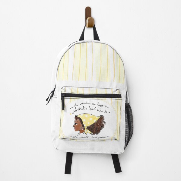 Item preview, The world is yours- Naná in yellow designed and sold by OlgaMundi.
