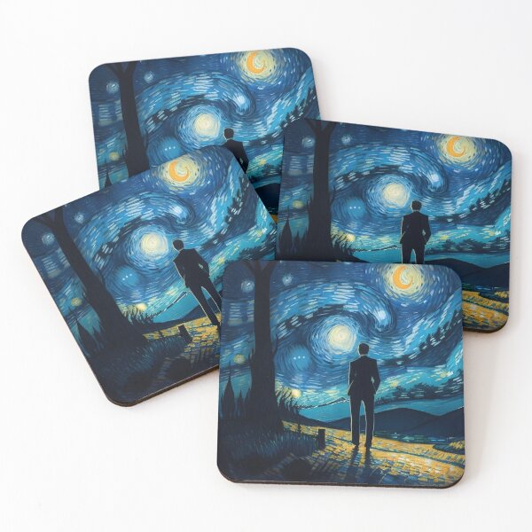 Item preview, Mindscape of Cosmos - Van Gogh Style designed and sold by Cuddleblossom.