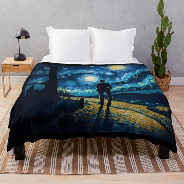 Item preview, Mindscape of Cosmos - Van Gogh Style designed and sold by Cuddleblossom.