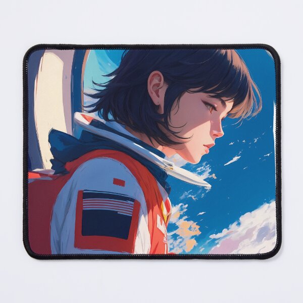 Item preview, Astronaut Girl - Inspiring Young Explorers to Soar Beyond Limits designed and sold by DimHel2.