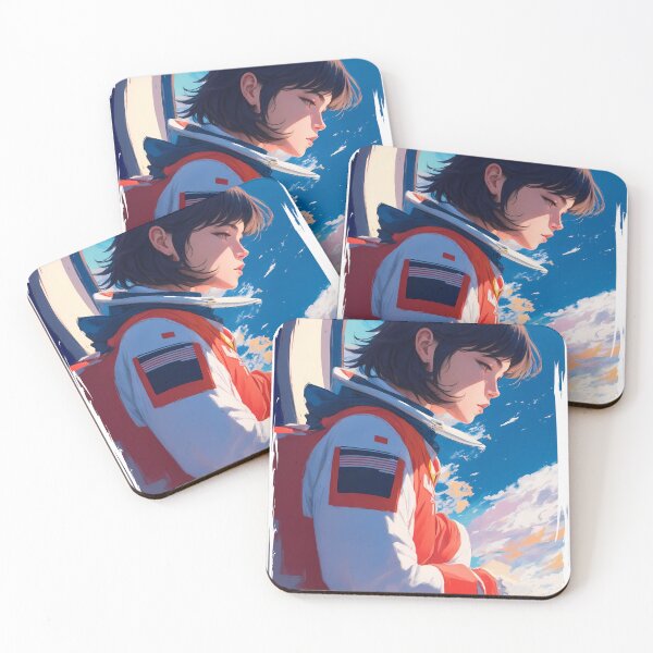 Item preview, Astronaut Girl - Inspiring Young Explorers to Soar Beyond Limits designed and sold by DimHel2.