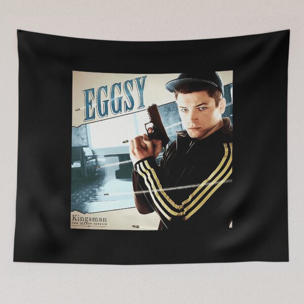 Item preview, Eggsy Unwin Kingsman Illustration by stas designed and sold by Cameron-Stonef.