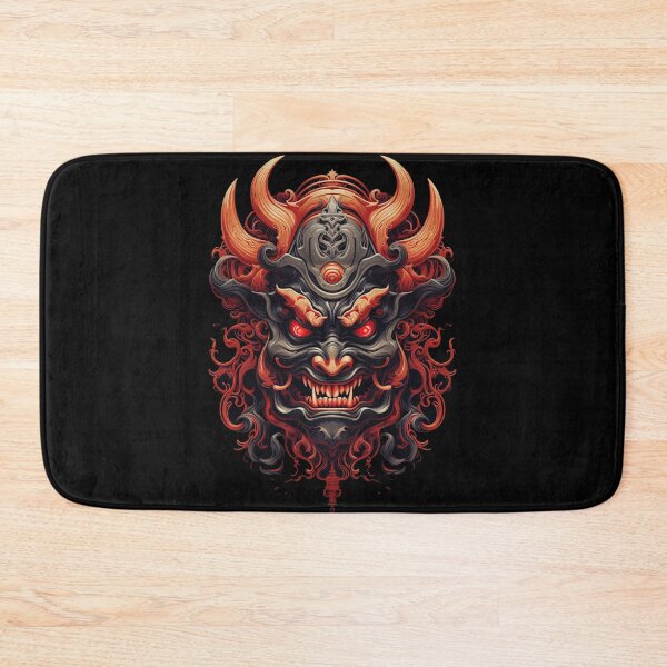 Item preview, Japanese Oni Art designed and sold by EdgarJake.