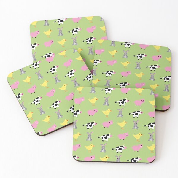 Item preview, Animales de granja designed and sold by miriam-miranda.