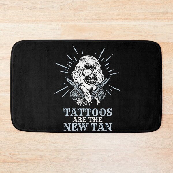 Item preview, Tattoos Are The New Tan Tattoo Tattooed designed and sold by MooonTees.