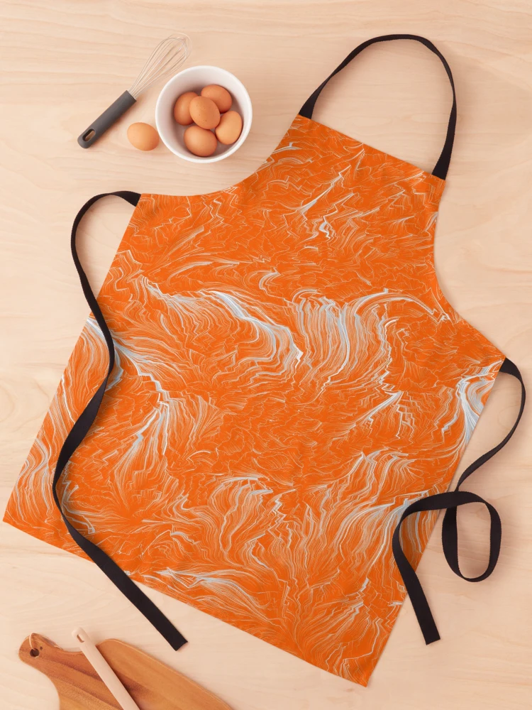 Thumbnail 1 of 6, Apron, Rhythm Ripple designed and sold by TiwGenerative.