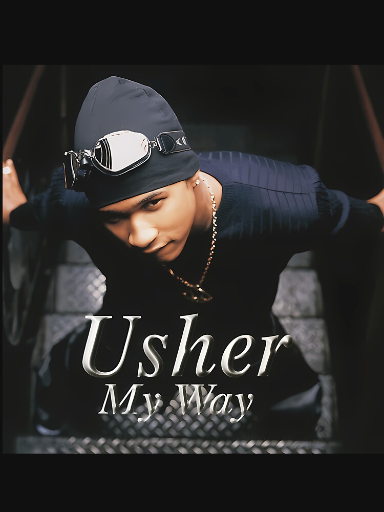 Disover My Way Usher Essential T-Shirt, Usher Tour 2023 T-Shirt