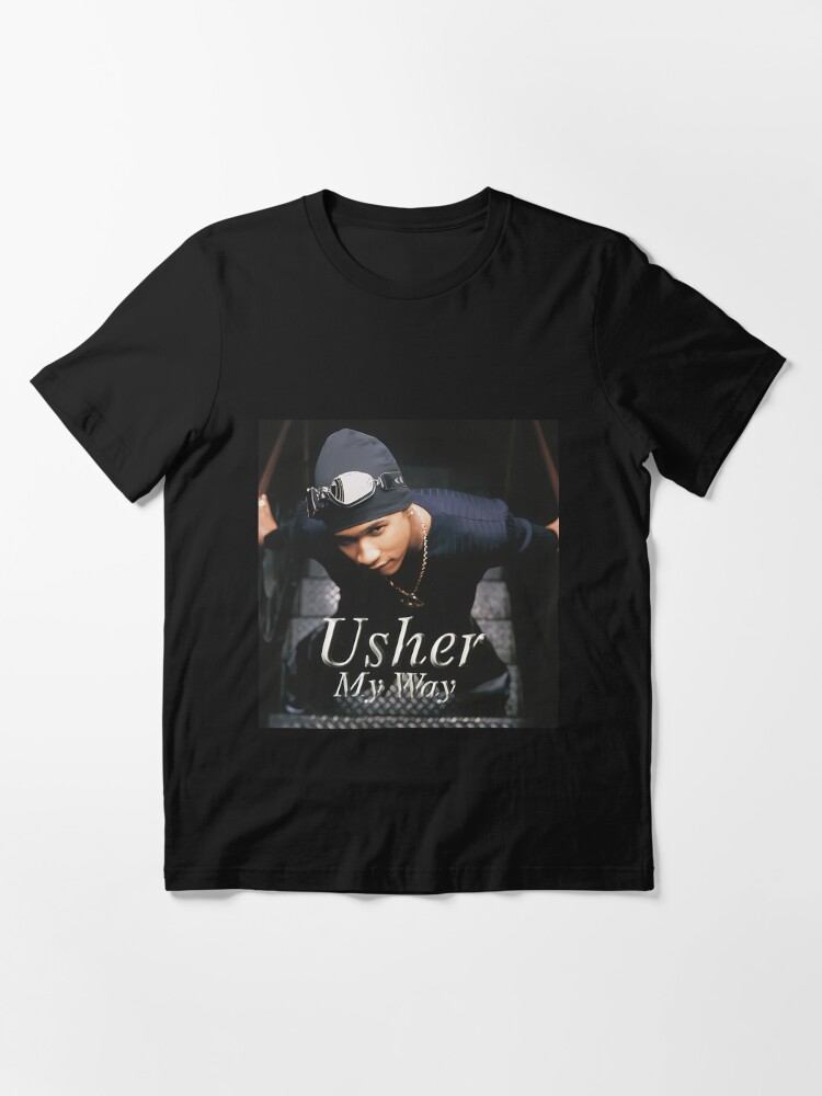 Discover My Way Usher Essential T-Shirt, Usher Tour 2023 T-Shirt