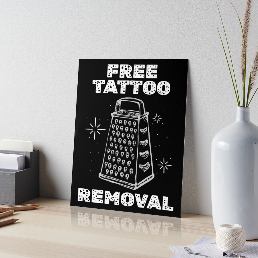 $250 for three 5x5cm Laser Tattoo Removal Sessions