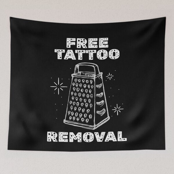 Item preview, Free Tattoo Removal Tattoo Tattooed designed and sold by MooonTees.