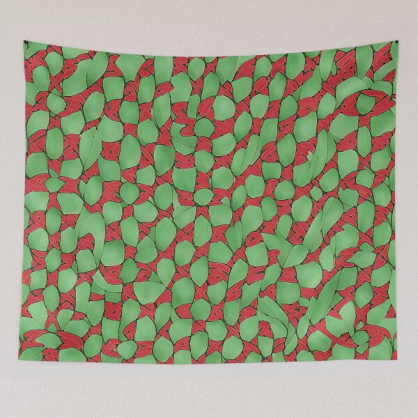 Item preview, Celtic Ivy Trellis designed and sold by PixelCratey.