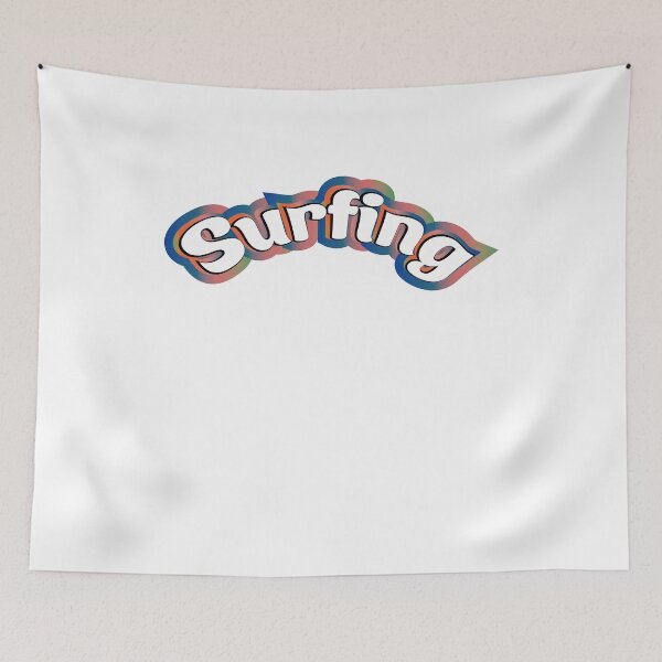 Item preview, Surfing, Sea waves Summer  designed and sold by VELLTOdesign.