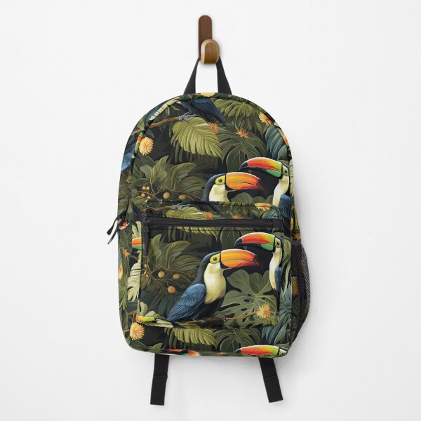 Item preview, Wilderness V - Toucans designed and sold by PatternCabinet-.