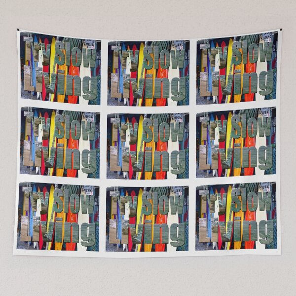 Item preview, Try living a slower life designed and sold by PicsByTony.