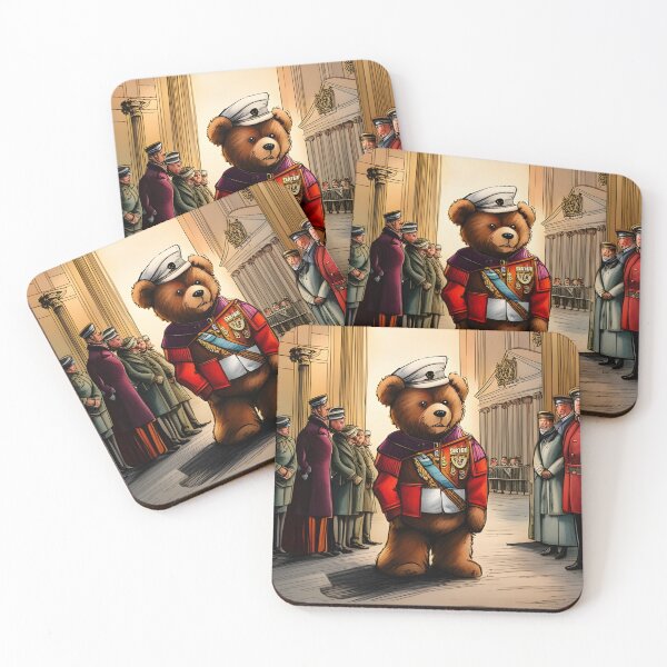 Item preview, Teddy Buckingham Palace designed and sold by Colin Bentham.
