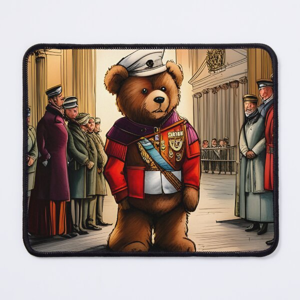 Item preview, Teddy Buckingham Palace designed and sold by Colin Bentham.