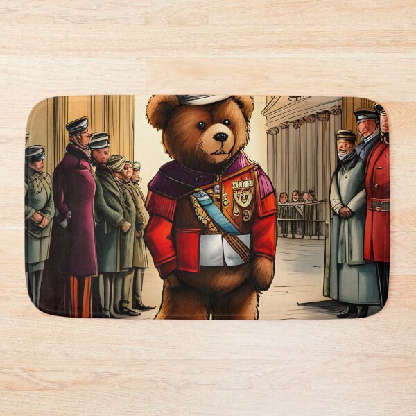 Item preview, Teddy Buckingham Palace designed and sold by Colin Bentham.