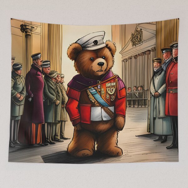 Item preview, Teddy Buckingham Palace designed and sold by Colin Bentham.
