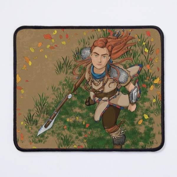 Item preview, Aloy in the Wind designed and sold by ManCatRex.