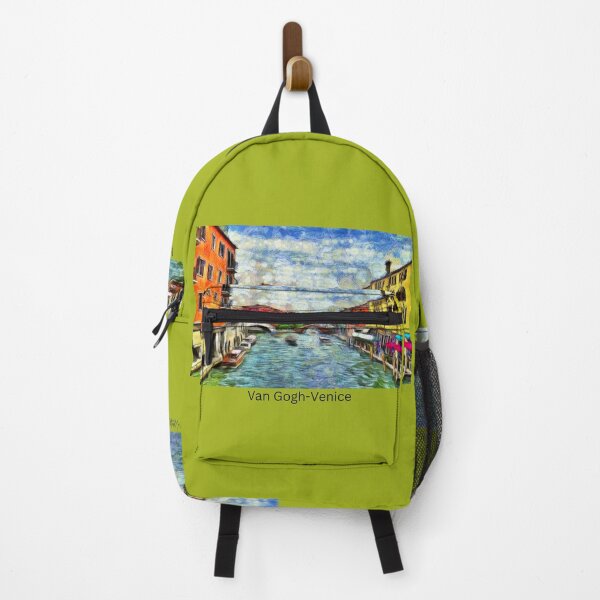 Item preview, Van Gogh-Venice-overlooking a canal designed and sold by CannyGoods.