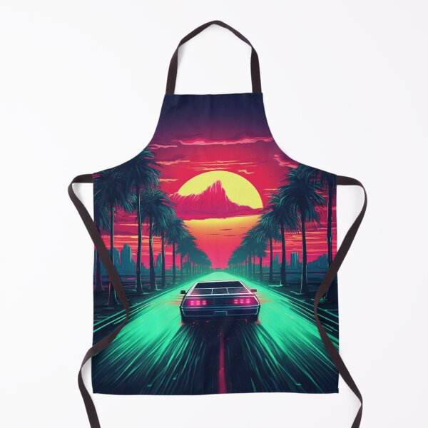 Item preview, Synthwave Sunset Drive designed and sold by walterswan.