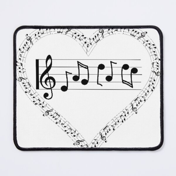 Item preview, beautiful musical notes designed and sold by Veremis.